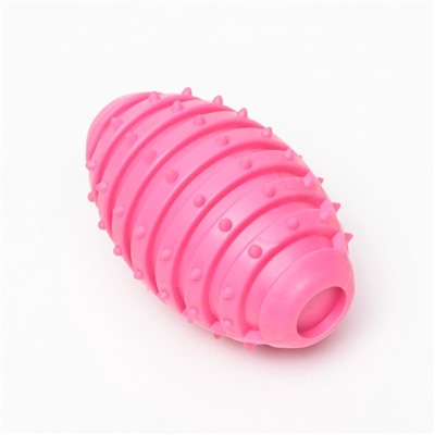 Игрушка жевательная «Шантажист», TPR, 10 см, розовая