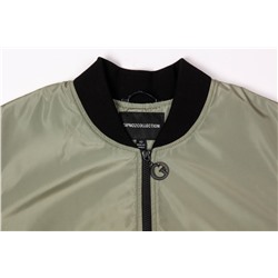 Утепленный плащ-бомбер