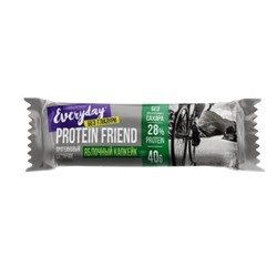 EVERYDAY PROTEIN FRIEND Батончик высокобелковый неглазирован. "Яблочный капкейк" п/п 40г