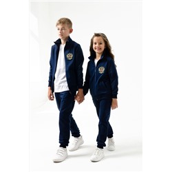 Детский костюм с брюками Россия Темно-синий НАТАЛИ, 875401