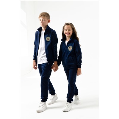 Детский костюм с брюками Россия Темно-синий НАТАЛИ, 875401