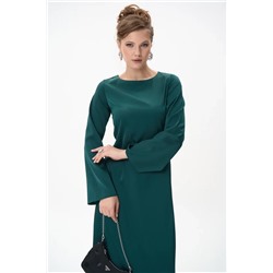 Платье Скай (изумрудный)