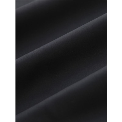 Простыня евро SL Home Tencel, 235×240 см, чёрная, тенсель