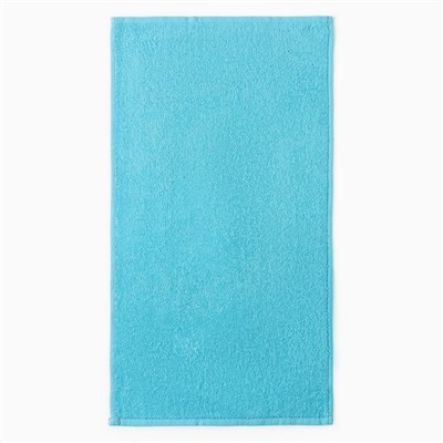 Полотенца махровые «Этель» Cherry, 3 шт., 30×60 см, хлопок 100%, голубые