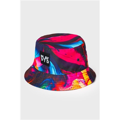 Панама текстильная для девочек PLAYTODAY, 1240453