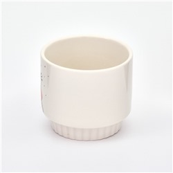 Кружки новогодние керамические «Снежные котики», 2 шт. по 250 мл