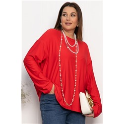 Лонгслив Элвис (красный) Б14054-25М