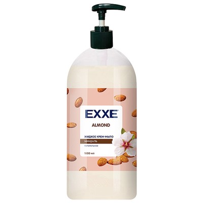 EXXE  Крем-мыло жидкое Миндаль 1 литр /8