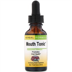 Herbs Etc., Mouth Tonic, 1 fl oz (30 ml)
