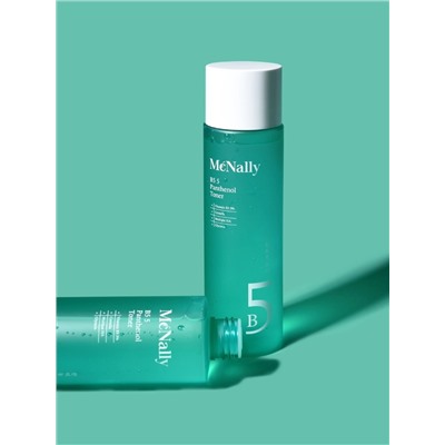 MCNALLY - ТОНЕР С ПАНТЕНОЛОМ B5 5 PANTHENOL TONER, 205 МЛ