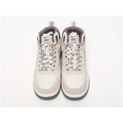 Зимние Кроссовки Nike Air Force 1 Mid