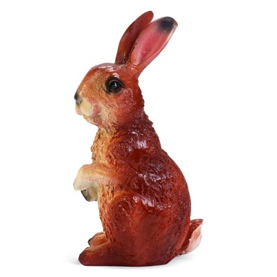 Садовая фигура из гипса «Заяц лесной», 12×10×20 см