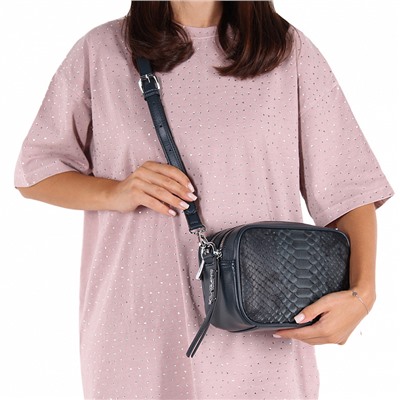 Сумка 29012-7 gray blue Velina Fabbiana-Safenta