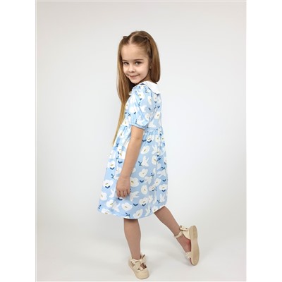 11-230-11. (Платье для девочки, Лунева )