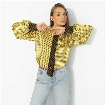 Рубашка атласная, Трендовый канал (фэшн)