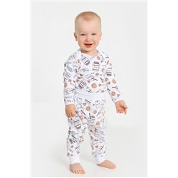 Кофточка Милк лодочка дл. рукав МЛКФ-03