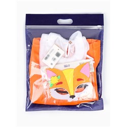 Карнавальный костюм «Лисичка», сарафан, маска фетр, р.28, рост 98-104 см