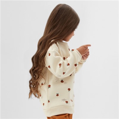 Свитшот детский KAFTAN Oranges, размер 36 (134-140 см)