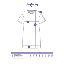 Сорочка PLAYTODAY, 1073738