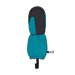 Варежки PLAYTODAY, 1185480