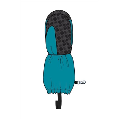 Варежки PLAYTODAY, 1185480