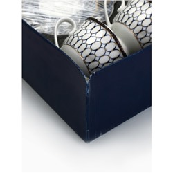 УЦЕНКА Сервиз фарфоровый чайный, 12 предметов