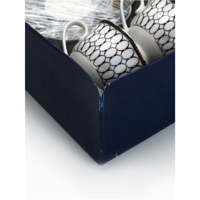 УЦЕНКА Сервиз фарфоровый чайный, 12 предметов