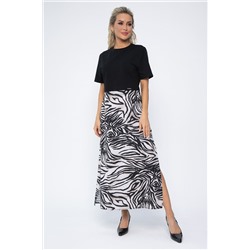 Платье Мелони (зебра) П13529-41М