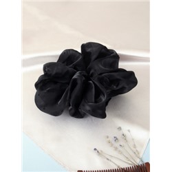 Резинка для волос / 699 /уп 120/ (Белый горох)