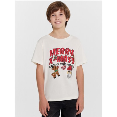 ФУТБОЛКА ДЛЯ МАЛЬЧИКОВ 113433