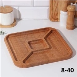 Менажница деревянная #22841846