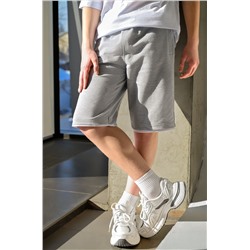 Шорты для мальчика из футера двухнитки Happyfox