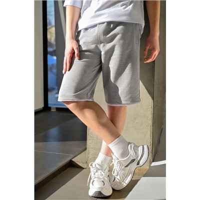 Шорты для мальчика из футера двухнитки Happyfox