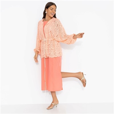 Двойка нарядная, Цвет нежности (coral, 2 в 1)