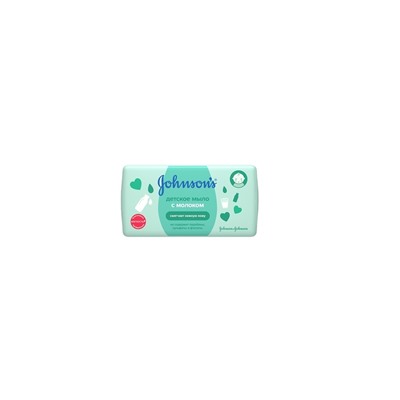 Johnsons baby Мыло детское 100г с молоком