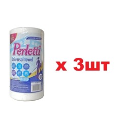 Perletti 100шт Универсальные полотенца 3шт