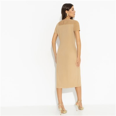 Платье-футляр дизайнерское, Шлейф юности