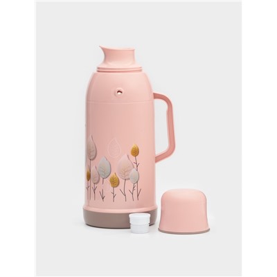 УЦЕНКА Термос 3.2 л, со стеклянной колбой, сохраняет тепло 36 ч, микс