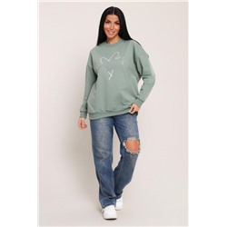 Толстовка 80040 (Фисташка)