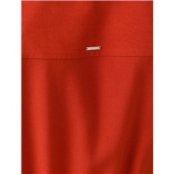 Платье-рубашка из плотного лиоцелла