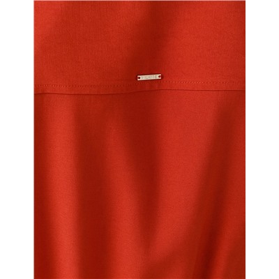 Платье-рубашка из плотного лиоцелла