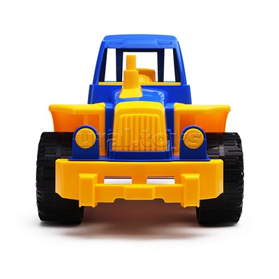 Трактор "Богатырь" с грейдером