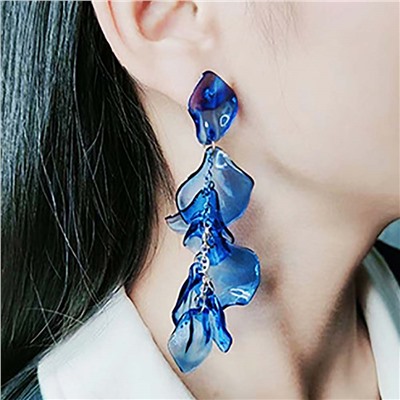 Акц -12% Серьги длинные на гвоздиках арт. 13 2682 (id 271968)