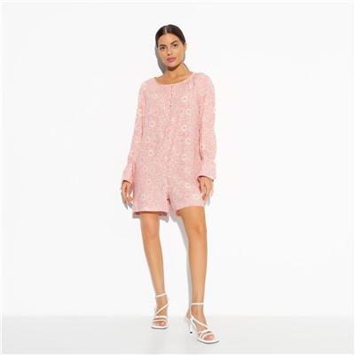 Комбинезон, Не забудь влюбиться (шик, с поясом)