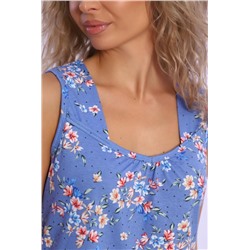 Сорочка 89400 (Голубой)