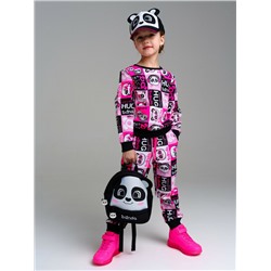 Кепка текстильная для девочек