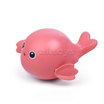 Игрушки для ванной заводные 3 шт (черепаха, краб, птичка)