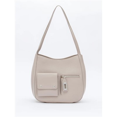 Сумка 1211M beige Polina&Eiterou