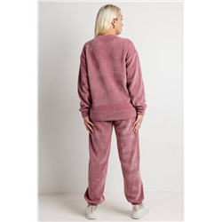 Брюки женские  194В/07/Брусничный