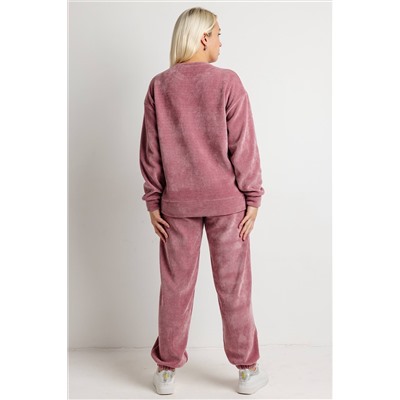 Брюки женские  194В/07/Брусничный